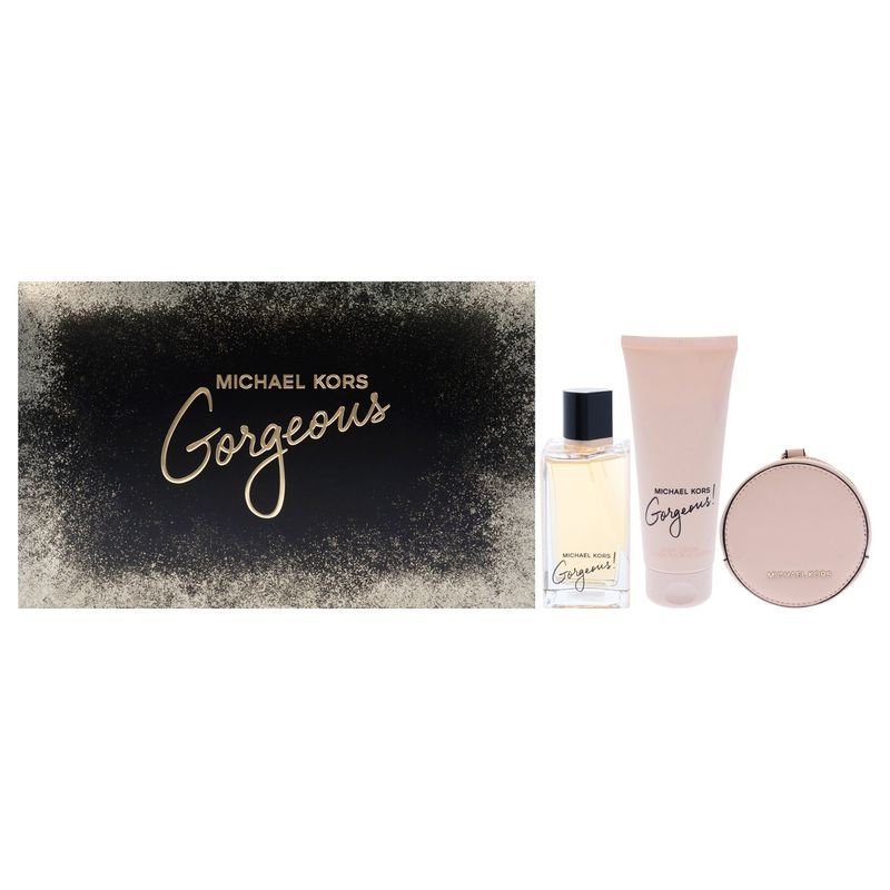 MICHAEL KORS - Gorgeous Set de 3 Fragancias Michael Kors