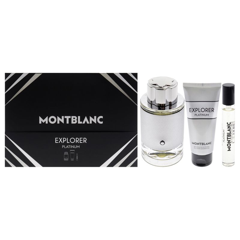 MONT BLANC - Explorer Platinum Set de 3 Fragancias Mont Blanc