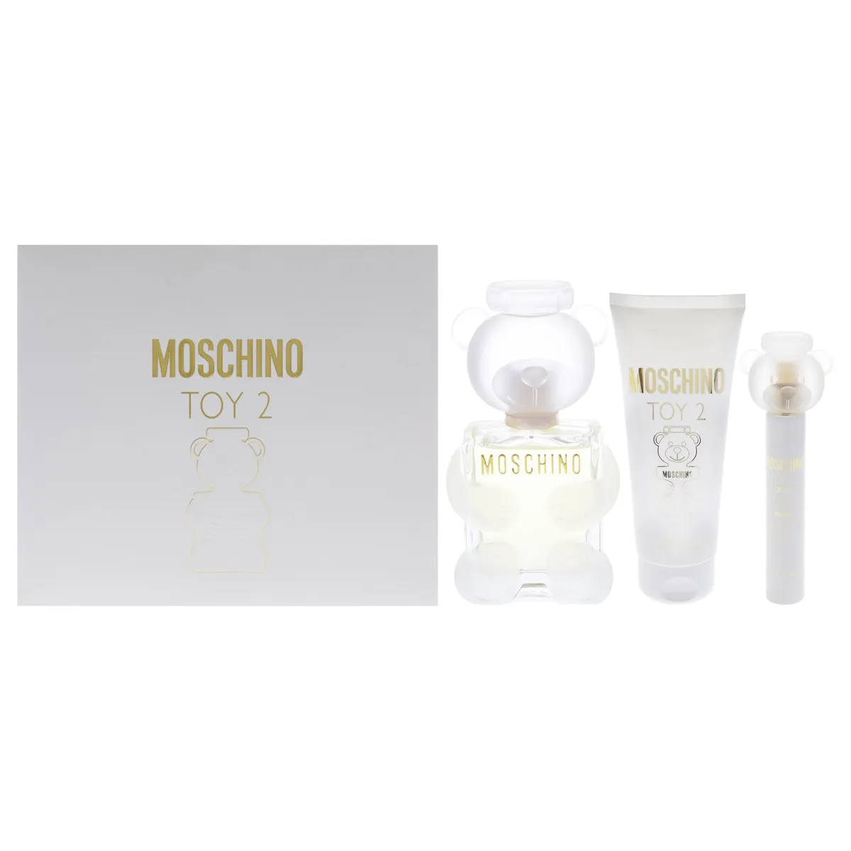 MOSCHINO - Perfume Mujer Toy 2 Set 100 Ml + 10 Edp Loción Corporal Moschino