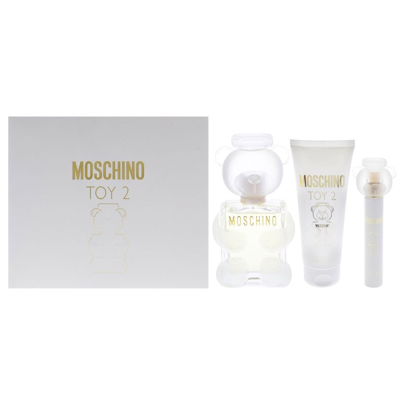 MOSCHINO - Moschino Toy 2 Set de 3 Fragancias Moschino