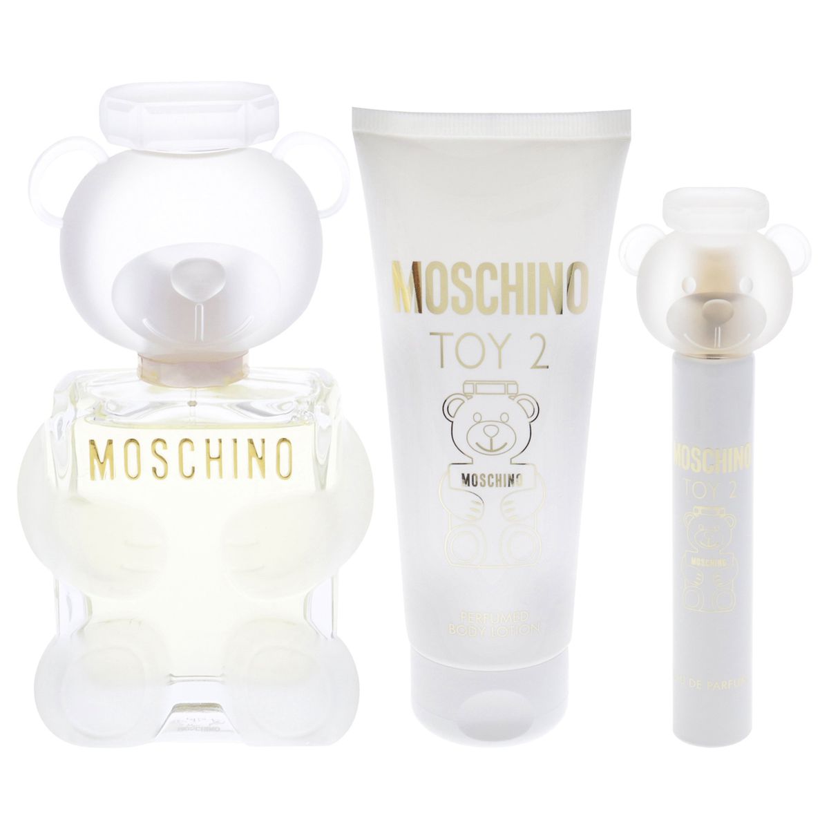 MOSCHINO - Perfume Mujer Toy 2 Set 100 Ml + 10 Edp Loción Corporal Moschino