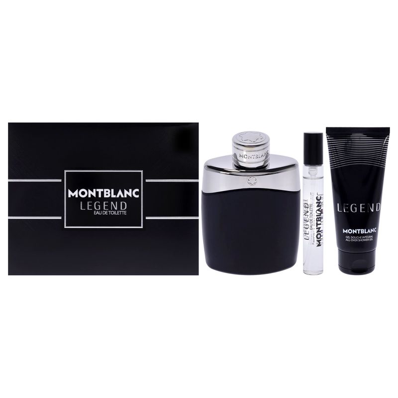 MONT BLANC - Mont Blanc Legend Set de 3 Fragancias Mont Blanc