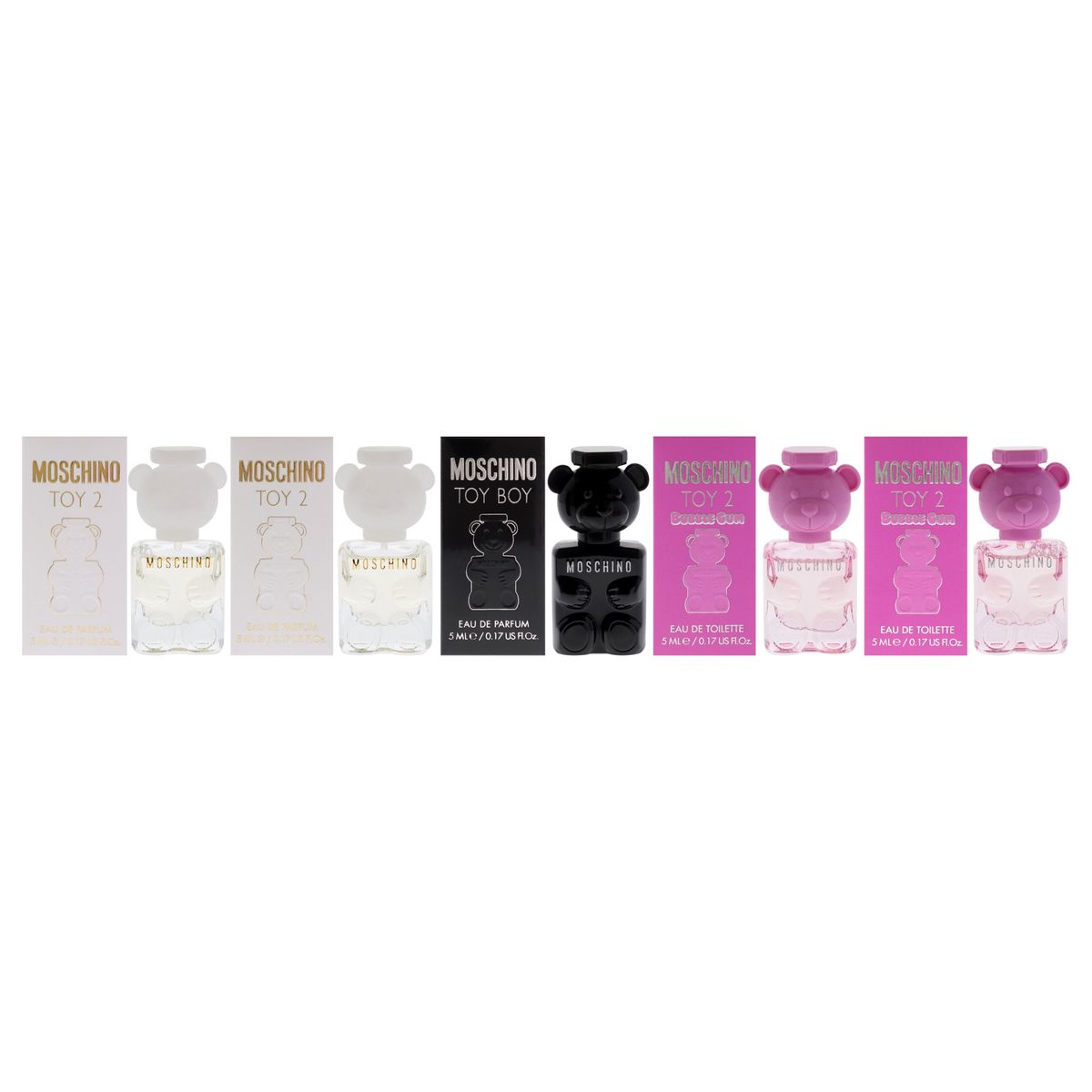 MOSCHINO - Moschino Miniature Collection Set 5 Mini Fragancias Moschino