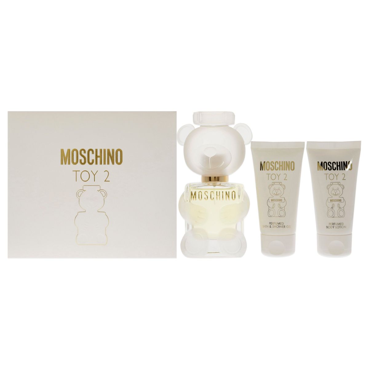 MOSCHINO - Set De Perfume Edp 50 Ml + Baño Loción Corporal Toy 2 Mujer Moschino