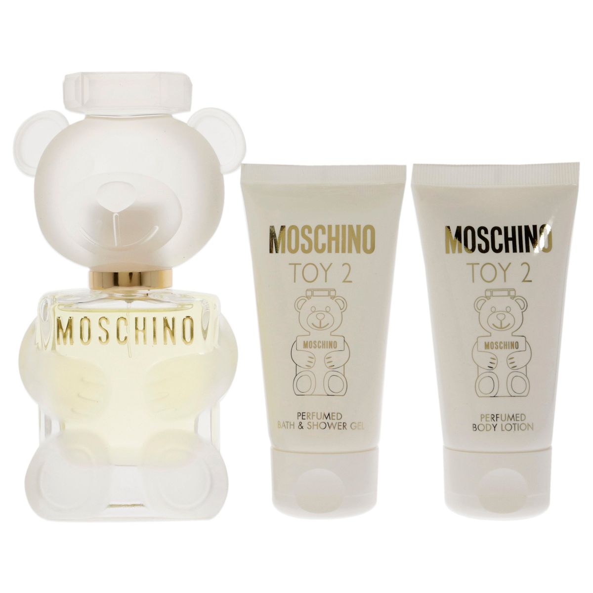 MOSCHINO - Set De Perfume Edp 50 Ml + Baño Loción Corporal Toy 2 Mujer Moschino