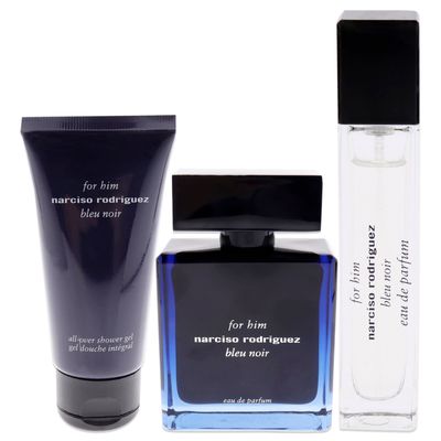 Imagen 2 del producto Bleu Noir Set de 3 Fragancias EDP100ml + Gel50ml +EDP10ml