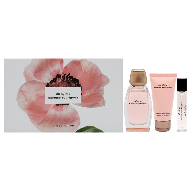 NARCISO RODRIGUEZ - All Of Me Set de 3 Perfumes Narciso Rodriguez