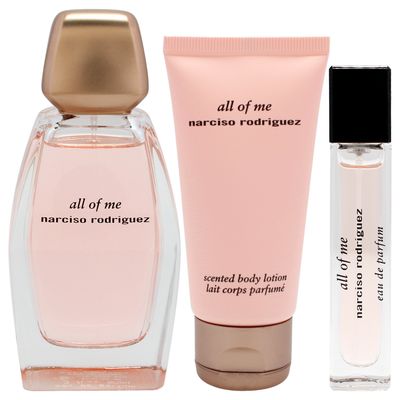 Imagen 2 del producto Set Perfume Unisex All Of Me Edp 90 Ml + Mini Spray 10 Loción Corporal 50