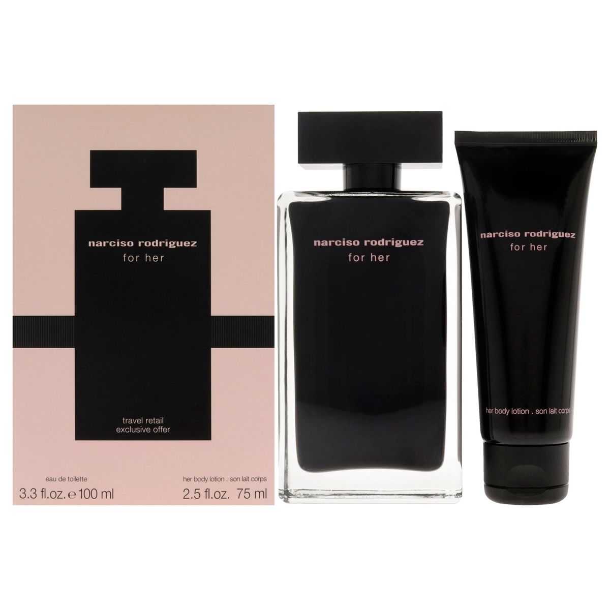 NARCISO RODRIGUEZ - Narciso Rodriguez Set de 2 Fragancias Narciso Rodriguez
