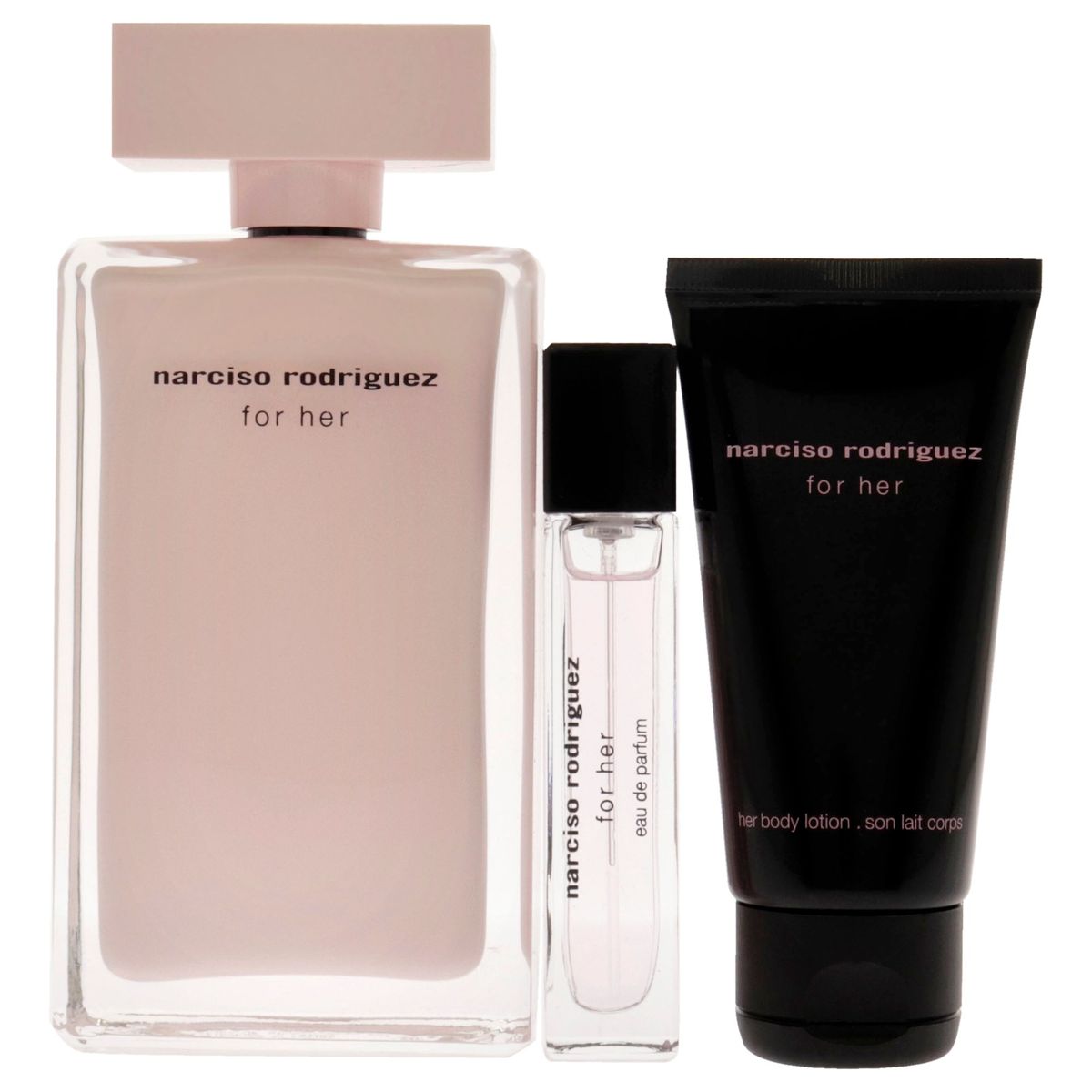 NARCISO RODRIGUEZ - Narciso Rodriguez Set de 3 Fragancias Narciso Rodriguez