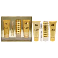NEW BRAND - Gold Set de 4 Fragancias