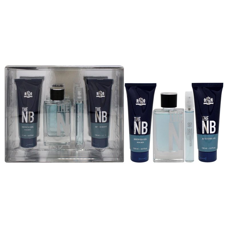 NEW BRAND - Prestige The New Brand Set de 4 Fragancias New Brand