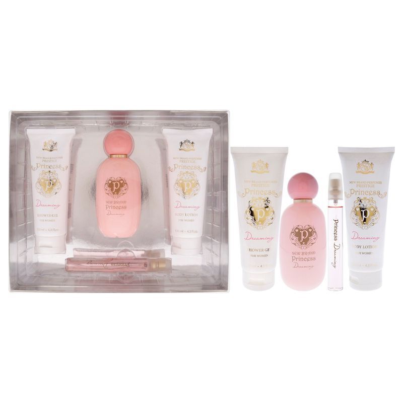 NEW BRAND - Prestige Princess Dreaming Set de 4 Fragancias New Brand