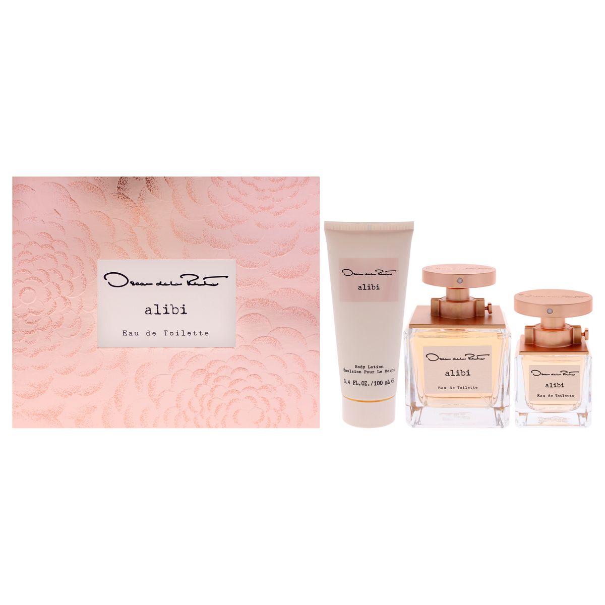 OSCAR DE LA RENTA - Alibi Set de 3 Fragancias Oscar De La Renta