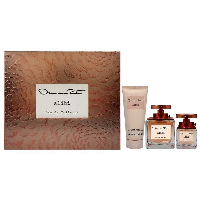 OSCAR DE LA RENTA - Alibi Set de 3 Fragancias Oscar De La Renta