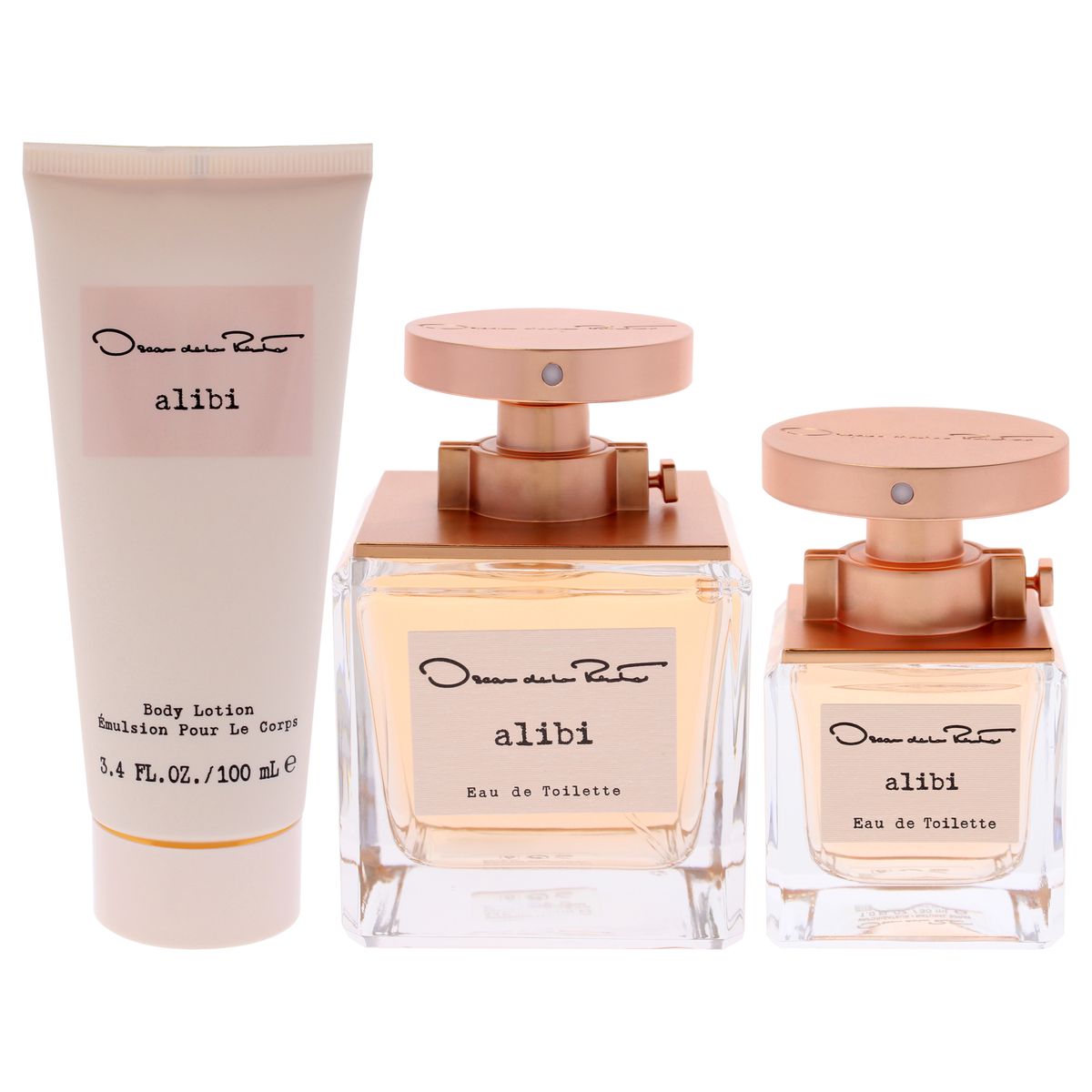 OSCAR DE LA RENTA - Alibi Set de 3 Fragancias Oscar De La Renta