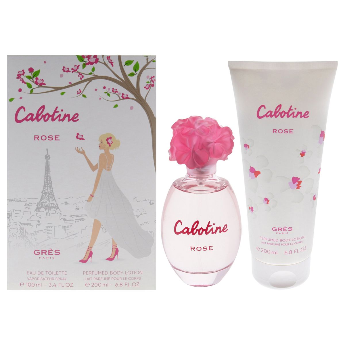 PARFUMS GRES - Cabotine Rose Set de 2 Fragancias Parfums Gres