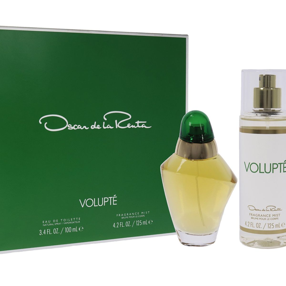 OSCAR DE LA RENTA - Set Perfume Edp Volupte Mujer 100 Ml + Body Mist 125 Oscar De La Renta