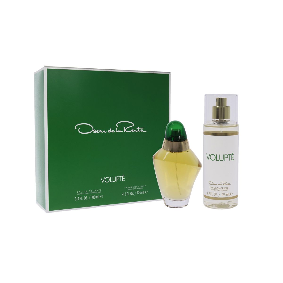 OSCAR DE LA RENTA - Set Perfume Edp Volupte Mujer 100 Ml + Body Mist 125 Oscar De La Renta