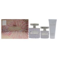 Set De Perfume Edp Mujer Bella Blanca 100 Ml + Loción Corporal Mini 30 Oscar La Renta