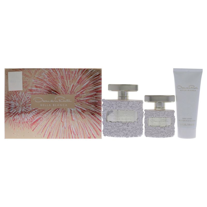 OSCAR DE LA RENTA - Bella Blanca Set de 3 Fragancias Oscar De La Renta