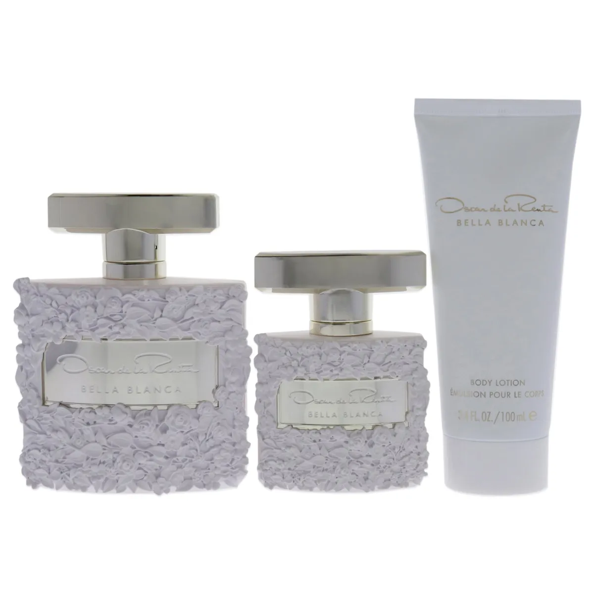 OSCAR DE LA RENTA - Set De Perfume Edp Mujer Bella Blanca 100 Ml + Loción Corporal Mini 30 Oscar La Renta