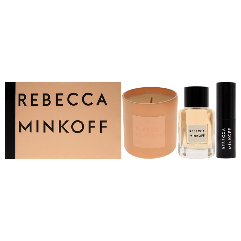REBECCA MINKOFF - Rebecca Minkoff Fall Set 3 Fragancias EDP100+MiniEDP15 Rebecca Minkoff
