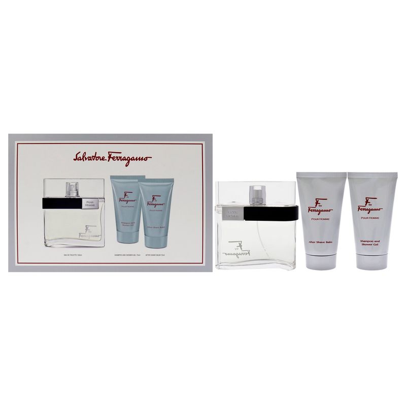 SALVATORE FERRAGAMO - F Set de 3 Fragancias EDT100+GEL75 Salvatore Ferragamo