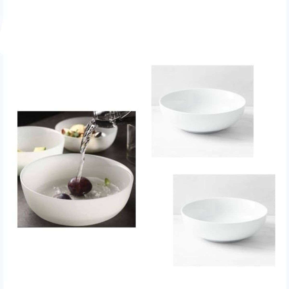 GENERICO - Plato Blanco Mediano