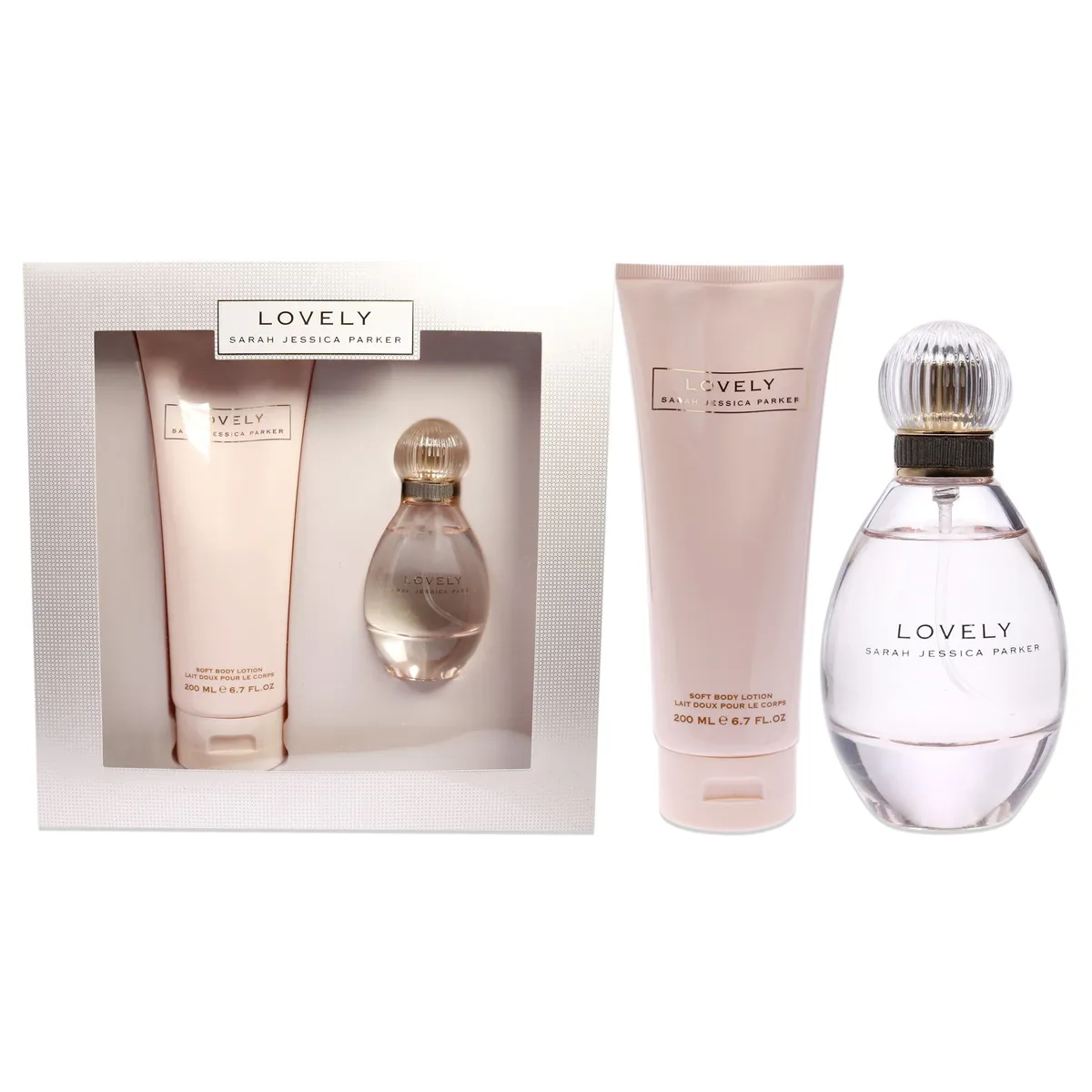 SARAH JESSICA PARKER - Lovely Set de 2 Fragancias EDP50+Crema Sarah Jessica Parker