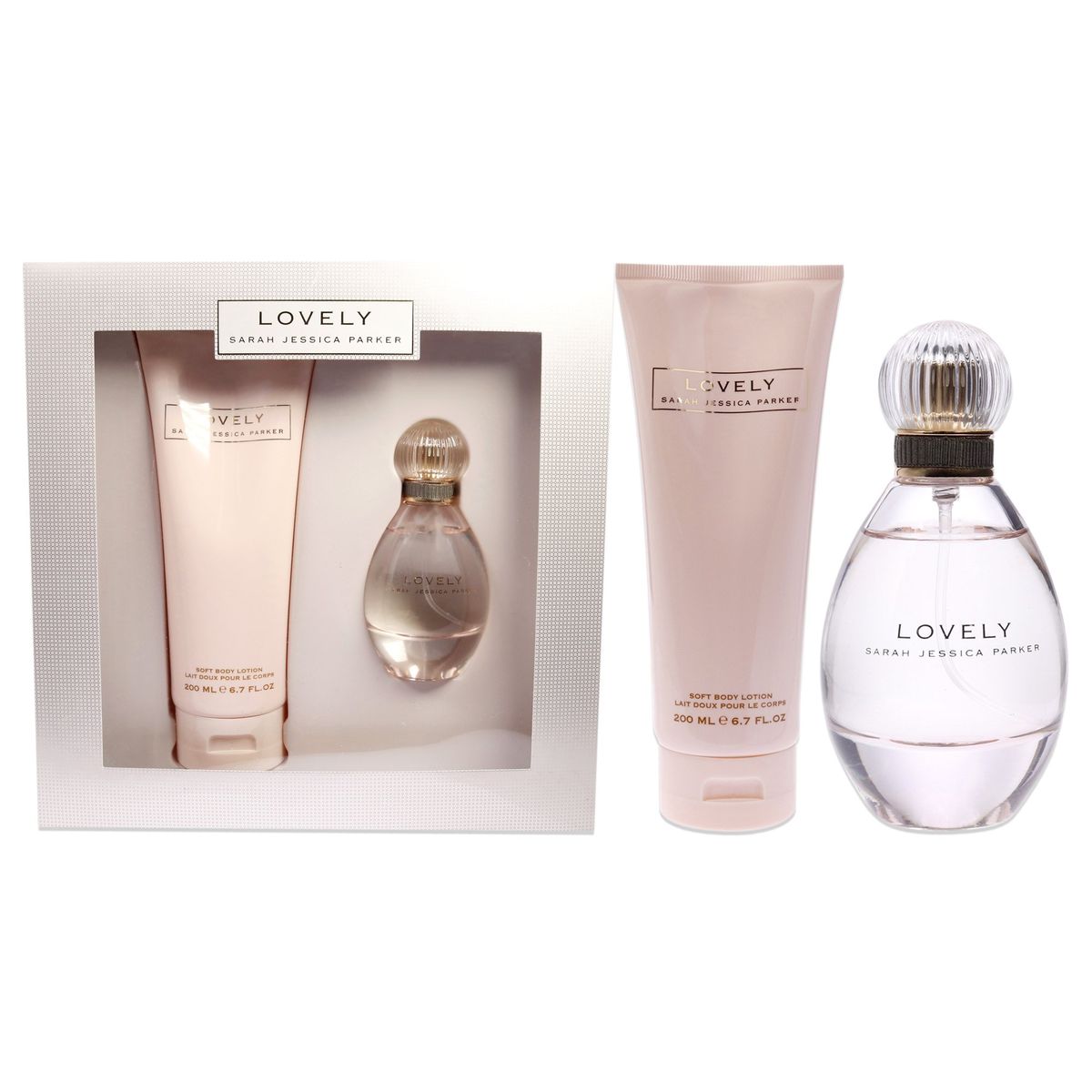 SARAH JESSICA PARKER - Lovely Set de 2 Fragancias EDP50+Crema Sarah Jessica Parker