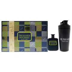 TRUSSARDI - Riflesso Blue Vibe Set de 2 Fragancias EDT100