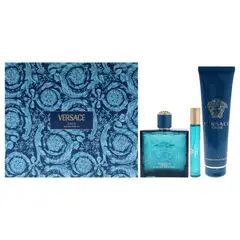 VERSACE - Eros Set de 3 Fragancias EDP100+ MiniSPRAY10