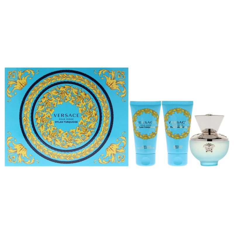 VERSACE - Dylan Turquoise Set de 3 Fragancias EDT50 Versace