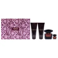 VERSACE - Crystal Noir Set de 4 Fragancias 90EDP