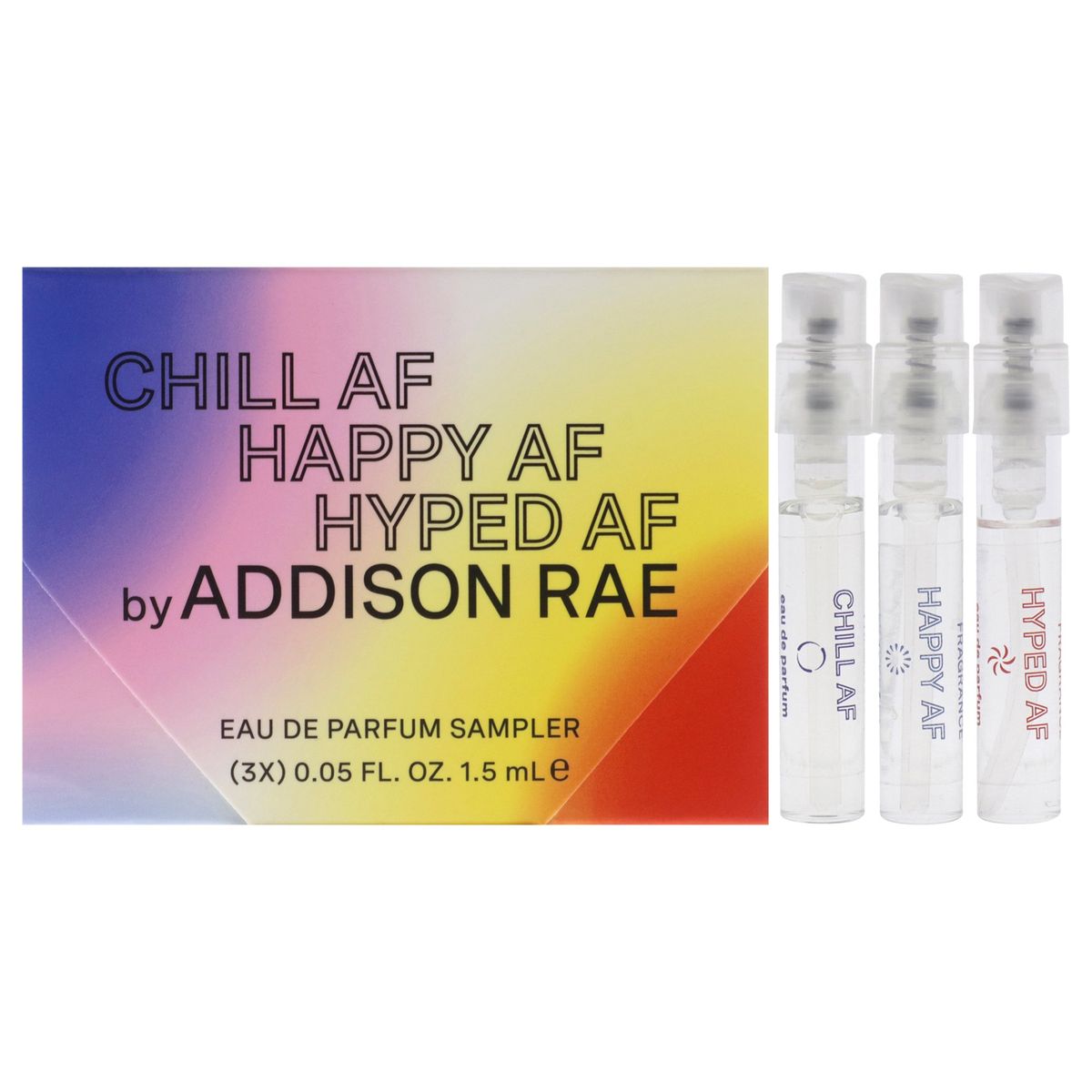 ADDISON RAE - Set de 3 Fragancias Mini 2ml c/u Addison Rae