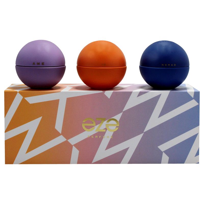 EZE - Eze Set de 3 Fragancias Awe+Nomad+ID 30ml c/u Eze