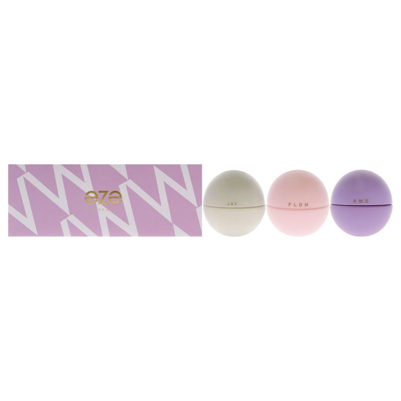 EZE - Eze Set de 3 Fragancias Jo+Awe+Flow 30ml c/u Eze