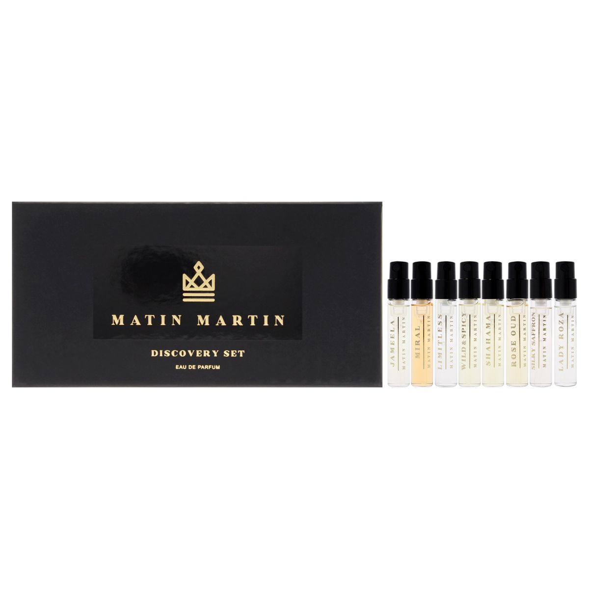 MATIN MARTIN - Perfume Set Discovery De Fragancias Mujer 16 Ml Matin Martin