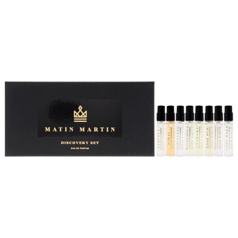 MATIN MARTIN - Discovery Set de 8 Fragancias x 3ml Matin Martin