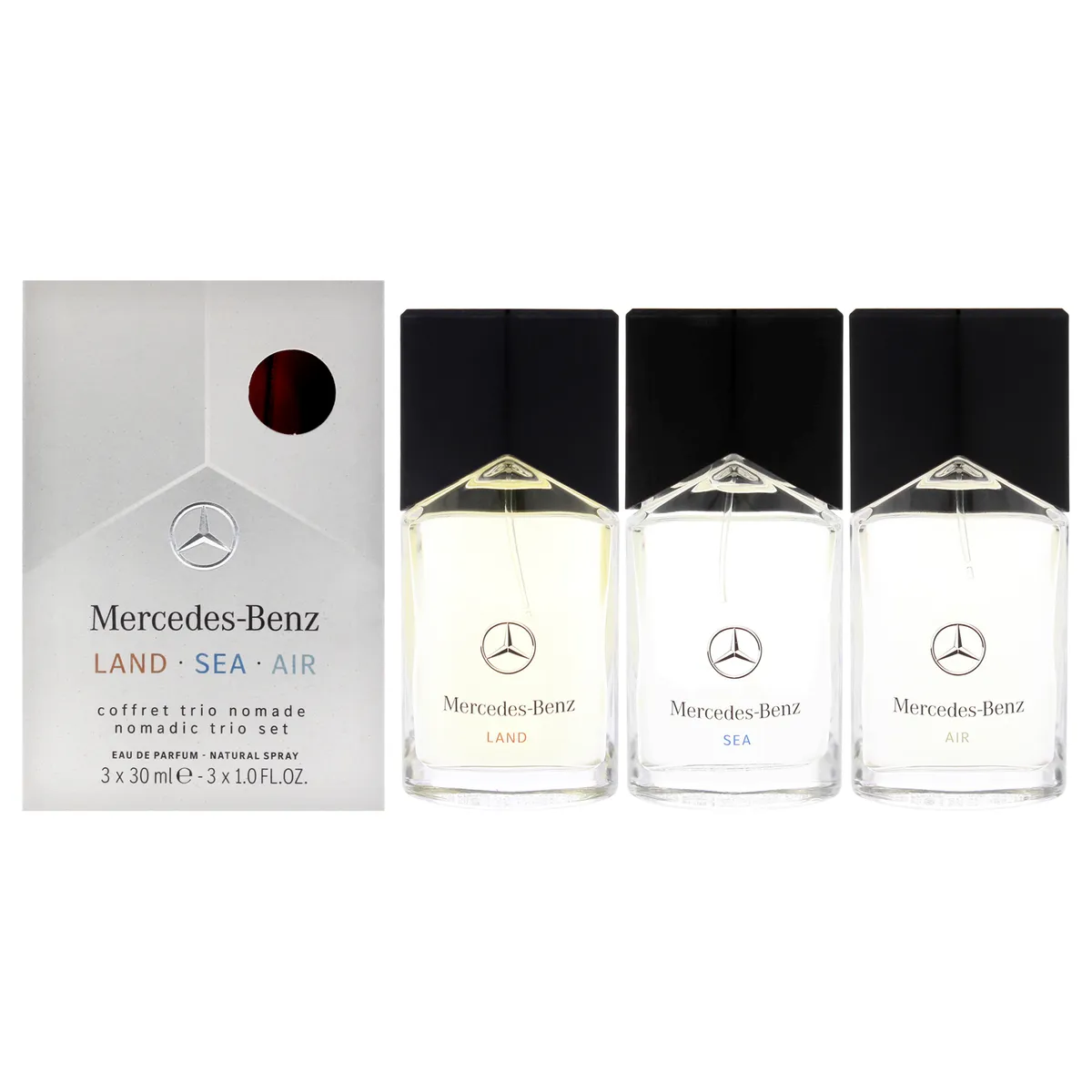 MERCEDES BENZ - Mercedes Benz Lsa Set de 3 Perfumes Mercedes-Benz