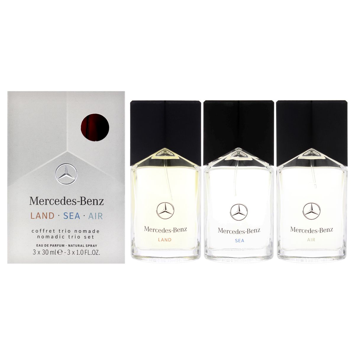 MERCEDES BENZ - Mercedes Benz Lsa Set de 3 Perfumes Mercedes-Benz