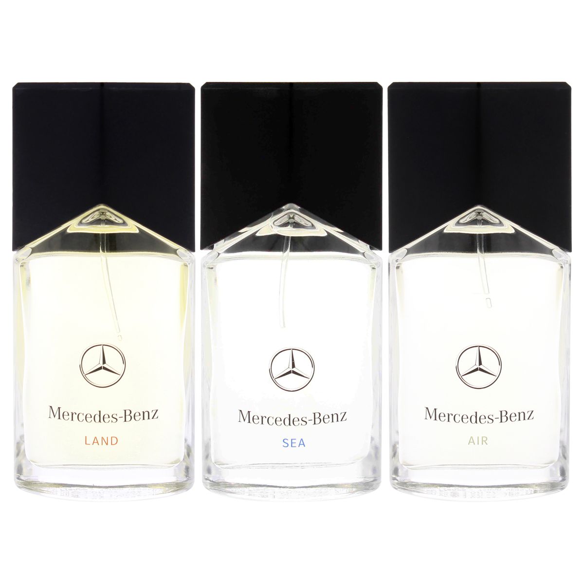 MERCEDES BENZ - Mercedes Benz Lsa Set de 3 Perfumes Mercedes-Benz
