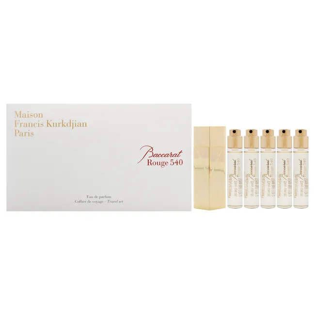 MAISON FRANCIS KURKDJIAN - Baccarat Rouge 540 Set 6 Perfumes EDP11ml c/u Maison Francis Kurkdjian