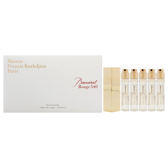 MAISON FRANCIS KURKDJIAN - Baccarat Rouge 540 Set 6 Perfumes EDP11ml c/u Maison Francis Kurkdjian