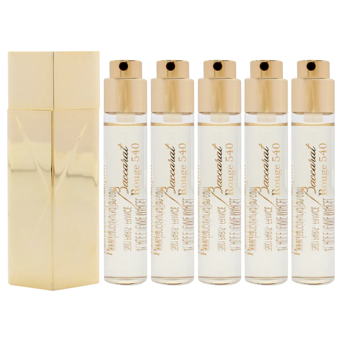 MAISON FRANCIS KURKDJIAN - Baccarat Rouge 540 Set 6 Perfumes EDP11ml c/u Maison Francis Kurkdjian