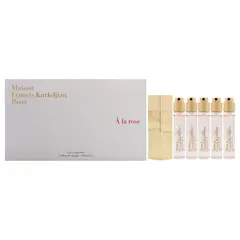 MAISON FRANCIS KURKDJIAN - A La Rose Travel Set 5 EDP11ml c/u+ESTUCHE