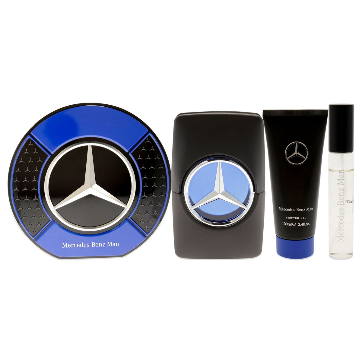 MERCEDES BENZ - Mercedes-Benz Man 2021 Set de 3 Fragancias Mercedes-Benz