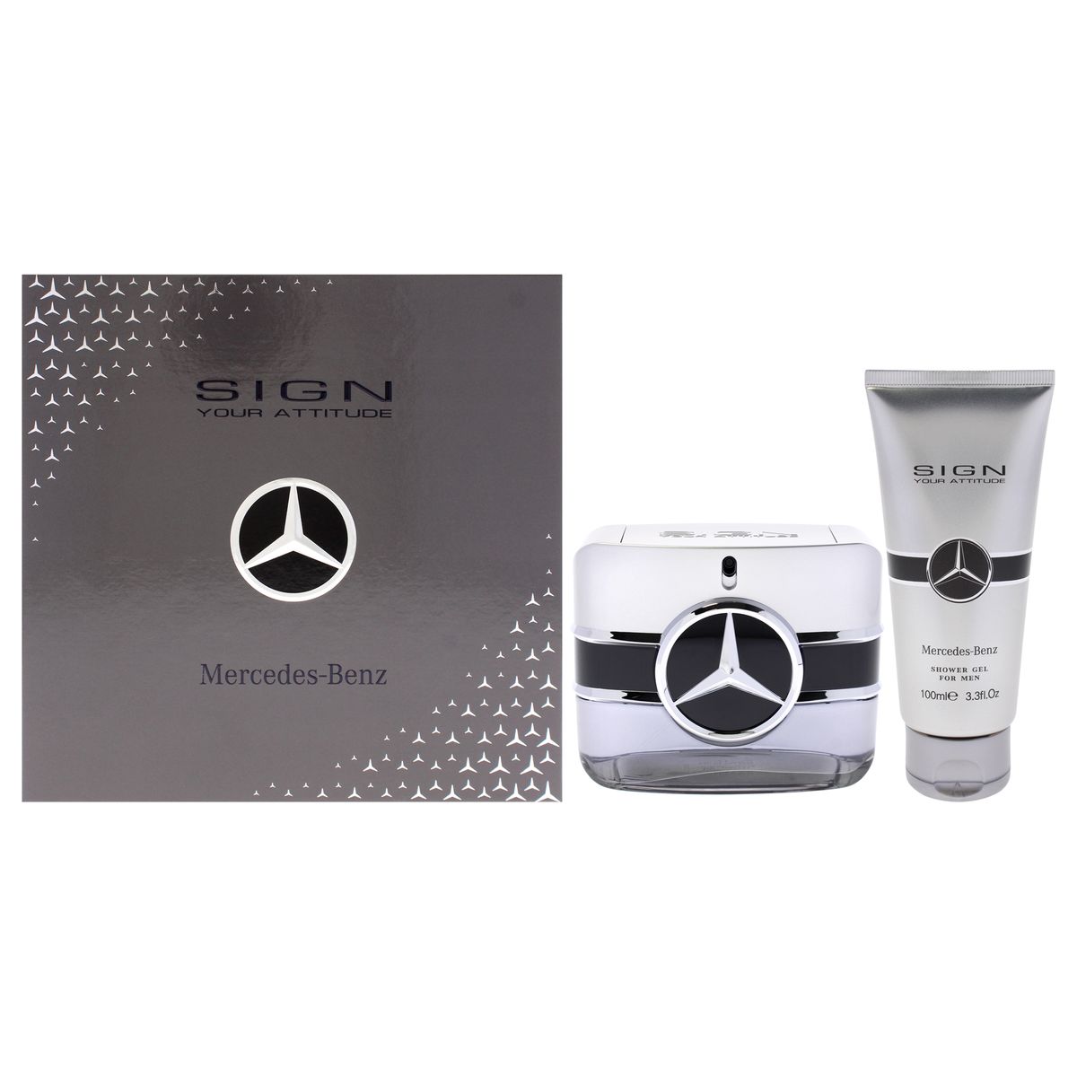 MERCEDES BENZ - Sign Your Attitude 2023 Set de 2 Fragancias Mercedes-Benz