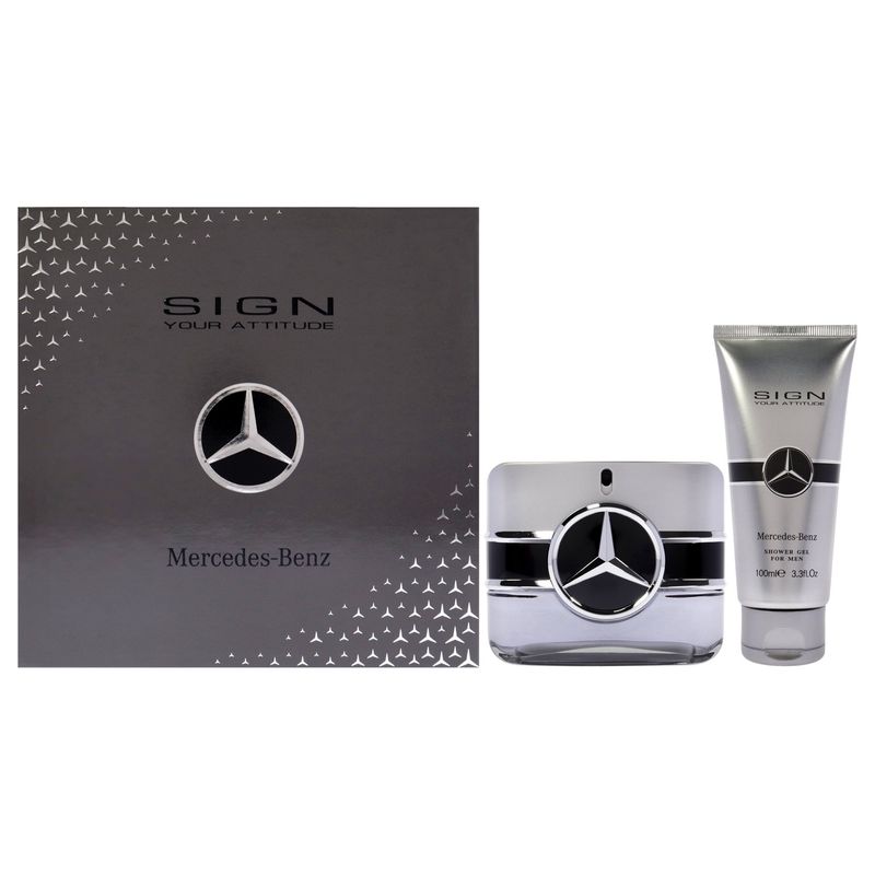 MERCEDES BENZ - Sign Your Attitude 2023 Set de 2 Fragancias Mercedes-Benz